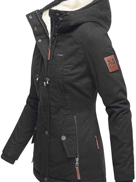 adidas schwarze jacke damen|schwarze Winterjacken für Damen .